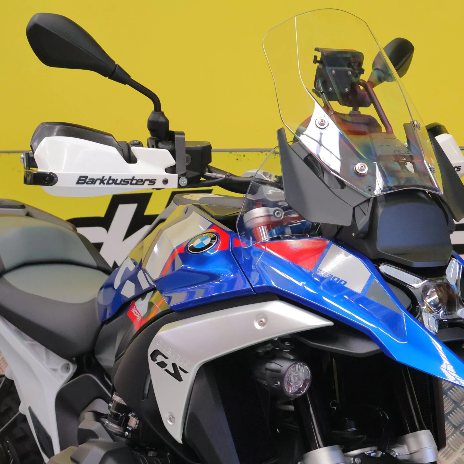 Barkbusters Handguard Backbones Only - Black | BMW R 1300 GS Incl. Adventure 2024>Current -   Pyramid Motorcycle Accessories