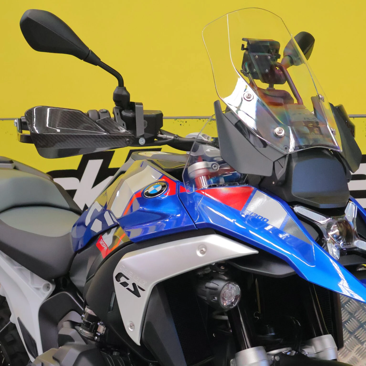 Barkbusters Handguard Backbones Only - Black | BMW R 1300 GS Incl. Adventure 2024>Current -   Pyramid Motorcycle Accessories