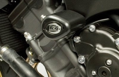 R&G Crash Protectors | Black | Yamaha FZ8 Fazer 2010>2016 & Yamaha FZ1-N 2006>2012 & Yamaha FZ1-S 2006>2016