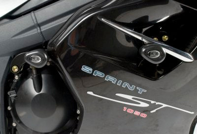 R&G Crash Protectors | Black | Triumph Sprint GT 1050 2010>2018 & Triumph Sprint ST 1050 2005>2007 & Triumph Sprint ST 1050 2010
