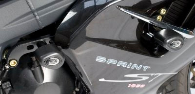 R&G Crash Protectors | Black | Triumph Sprint GT 1050 2010>2018 & Triumph Sprint ST 1050 2005>2007 & Triumph Sprint ST 1050 2010