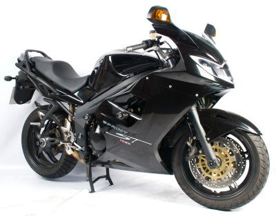 R&G Crash Protectors | Black | Triumph Sprint GT 1050 2010>2018 & Triumph Sprint ST 1050 2005>2007 & Triumph Sprint ST 1050 2010