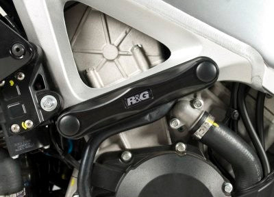 R&G Crash Protectors | Black | Aprilia RSV4 and V4 Tuono models