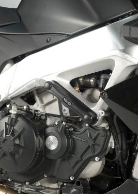 R&G Crash Protectors | Black | Aprilia RSV4 and V4 Tuono models