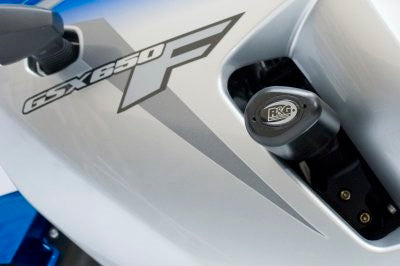 R&G Crash Protectors | Black | Suzuki GSX 650 F 2010>2016