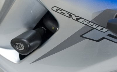 R&G Crash Protectors | Black | Suzuki GSX 650 F 2010>2016