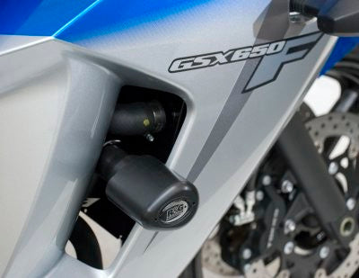 R&G Crash Protectors | Black | Suzuki GSX 650 F 2010>2016