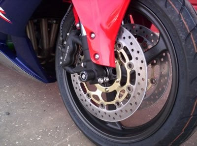 R&G Fork Protectors | Black | Honda CBR600RR ('05-'06 models)