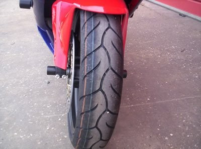 R&G Fork Protectors | Black | Honda CBR600RR ('05-'06 models)