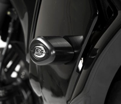 R&G Crash Protectors | Black | Honda CBF 1000 2011>2018