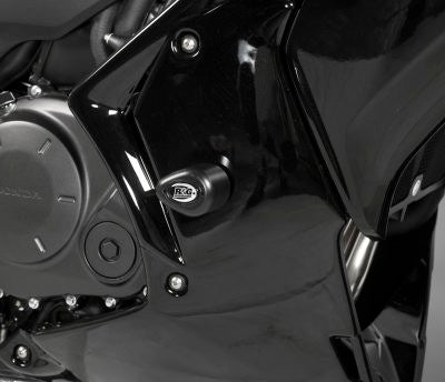 R&G Crash Protectors | Black | Honda CBF 1000 2011>2018