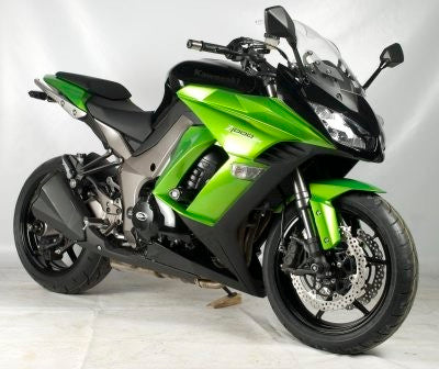 R&G Crash Protectors | Black | Kawasaki Z 1000 SX 2011>2016