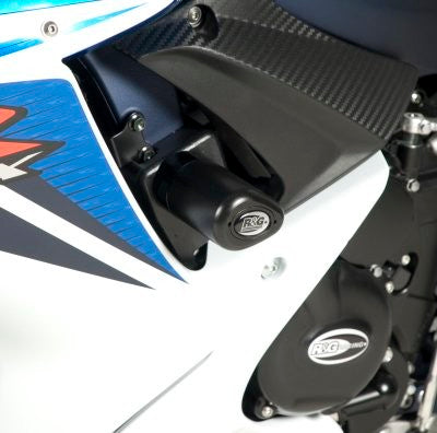 R&G Crash Protectors | Black | Suzuki GSX-R600 2011>2018 & Suzuki GSX-R750 2011>2024