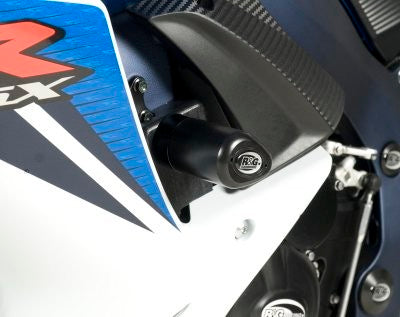R&G Crash Protectors | Black | Suzuki GSX-R600 2011>2018 & Suzuki GSX-R750 2011>2024