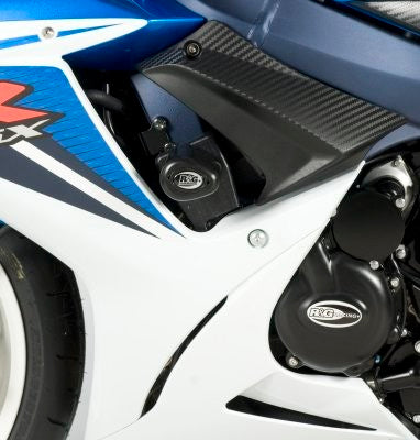 R&G Crash Protectors | Black | Suzuki GSX-R600 2011>2018 & Suzuki GSX-R750 2011>2024
