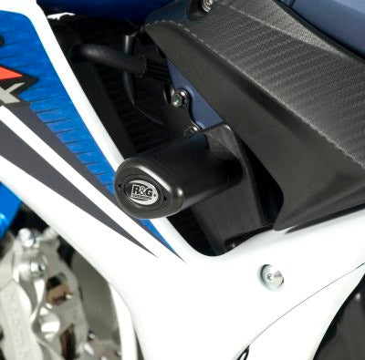 R&G Crash Protectors | Black | Suzuki GSX-R600 2011>2018 & Suzuki GSX-R750 2011>2024