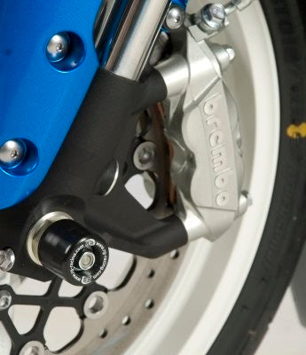R&G Fork Protectors | Black | Suzuki GSX-R600 L1 (2011)