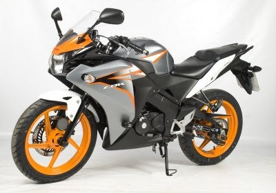 R&G Crash Protectors | Black | Honda CBR 125 R 2011>2017