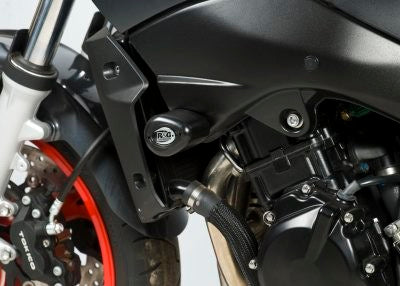 R&G Crash Protectors | Black | Suzuki GSR 600 2006>2012