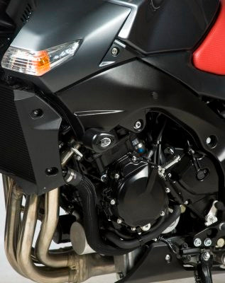 R&G Crash Protectors | Black | Suzuki GSR 600 2006>2012