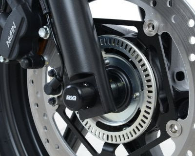 R&G Fork Protectors | Black | Honda CBR250R/CBR300R