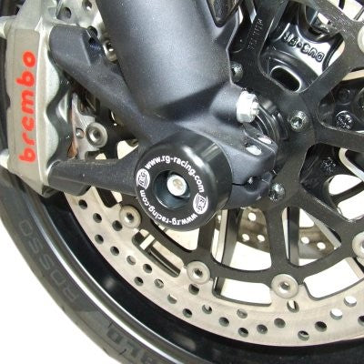 R&G Fork Protectors | Black | Ducati Diavel (2011-), XDiavel and XDiavel S '16-
