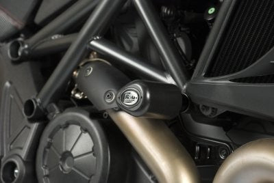 R&G Crash Protectors | Black | Ducati Diavel 2011>2018