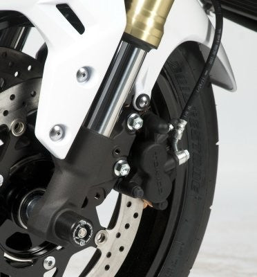 R&G Fork Protectors | Black | Suzuki GSR750 (2011)