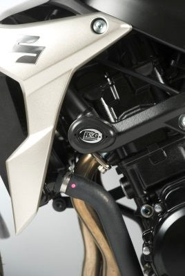 R&G Crash Protectors | Black | Suzuki GSR 750 2011>2016