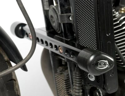 R&G Crash Protectors | Black | Harley Davidson Sportster (XR1200) 2008>2012