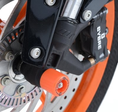R&G Fork Protectors | Orange | KTM & Husqvarna Models