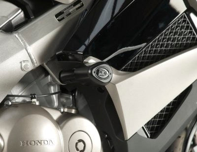R&G Crash Protectors | Black | Honda Crossrunner 2011>2014