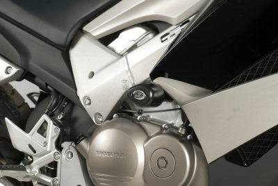 R&G Crash Protectors | White | Honda Crossrunner 2011>2014