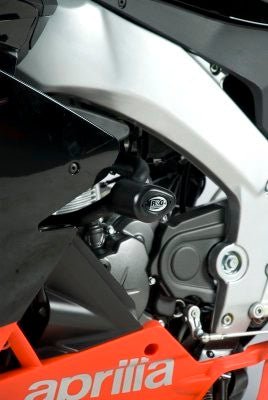 R&G Crash Protectors | Black | Aprilia RS4 125 2011>2020