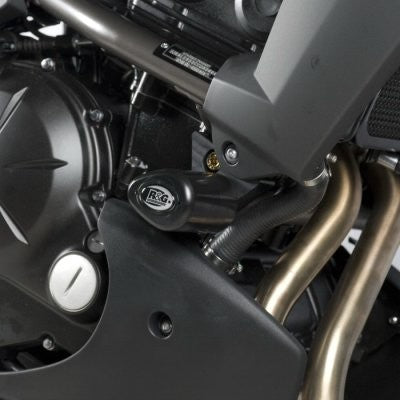 R&G Crash Protectors | Black | Kawasaki Versys 650 2010>2014