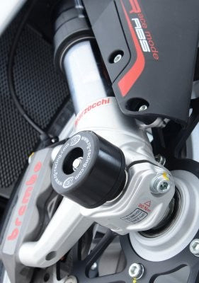 R&G Fork Protectors | Black | MV Agusta F4 '10- (Marzocchi Forks ONLY)