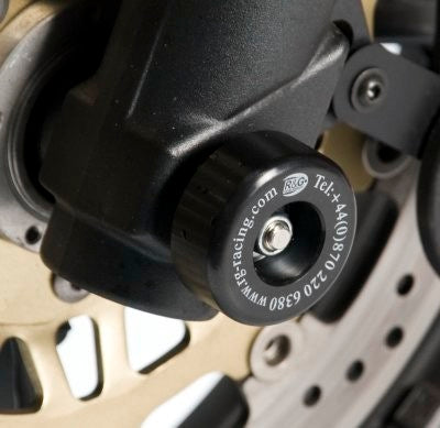 R&G Fork Protectors | Black | Triumph Sprint ST (models produced from 2005 onwards)