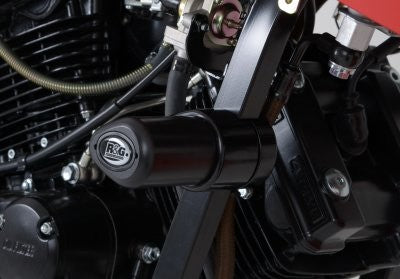 R&G Crash Protectors | Black | Hyosung GT 250 R 2004>2005 & Hyosung GT 125 R 2005>2006