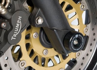 R&G Fork Protectors | Black | Triumph Sprint ST (models produced from 2005 onwards)