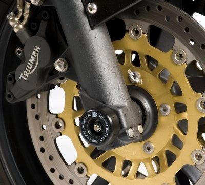 R&G Fork Protectors | Black | Triumph Sprint ST (models produced from 2005 onwards)