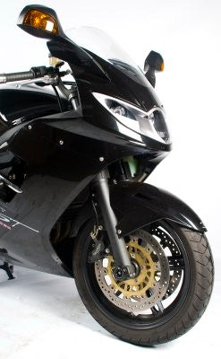 R&G Fork Protectors | Black | Triumph Sprint ST (models produced from 2005 onwards)