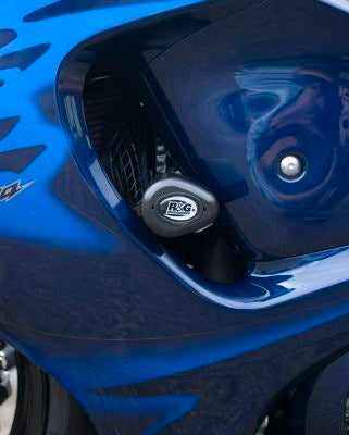 R&G Crash Protectors | Black | Suzuki Hayabusa GSX1300R 2008>2020
