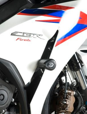 R&G Crash Protectors | Black | Honda CBR 1000 RR Fireblade 2012>2016 & Honda CBR 1000 RR SP 2014>2016