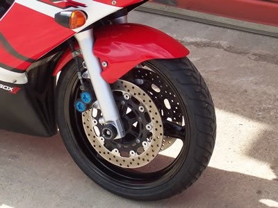 R&G Fork Protectors | Black | Yamaha YZF-R6 (models produced between 1999 and 2002)
