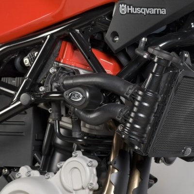 R&G Crash Protectors | Black | Husqvarna Nuda 900 2012>2013 & Husqvarna Nuda 900R 2012>2013