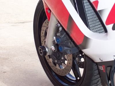 R&G Fork Protectors | Black | Yamaha YZF-R6 (models produced between 1999 and 2002)