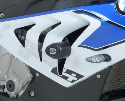 R&G Crash Protectors | Black | BMW S 1000 RR 2012>2014 & BMW HP4 2009>2014
