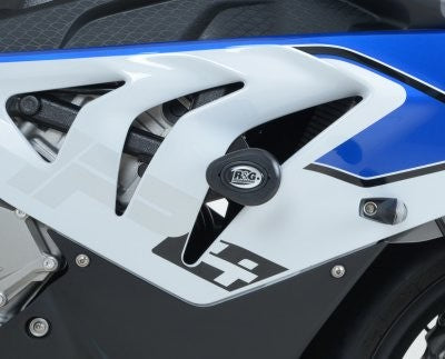 R&G Crash Protectors | White | BMW S 1000 RR 2012>2014 & BMW HP4 2009>2014
