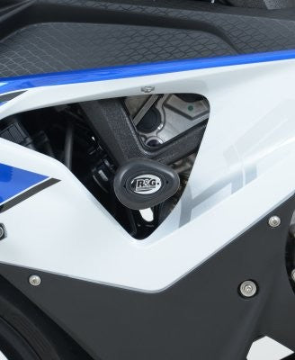 R&G Crash Protectors | White | BMW S 1000 RR 2012>2014 & BMW HP4 2009>2014