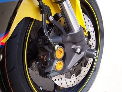 R&G Fork Protectors | Black | Yamaha YZF-R6 '05-'16 & YZF-R1 '02-'14 *(not compatible with the YZF-R1 SP models)* and TMAX 530 '15-'19